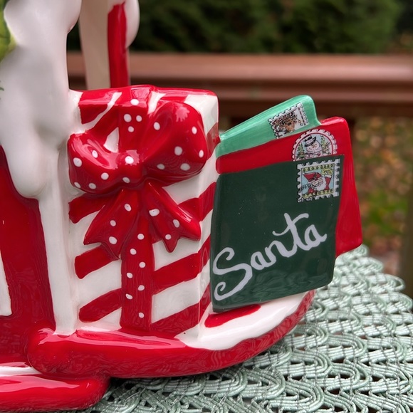 NWT Blue Sky Clayworks mailbox, ceramic figurine. - Picture 4 of 10